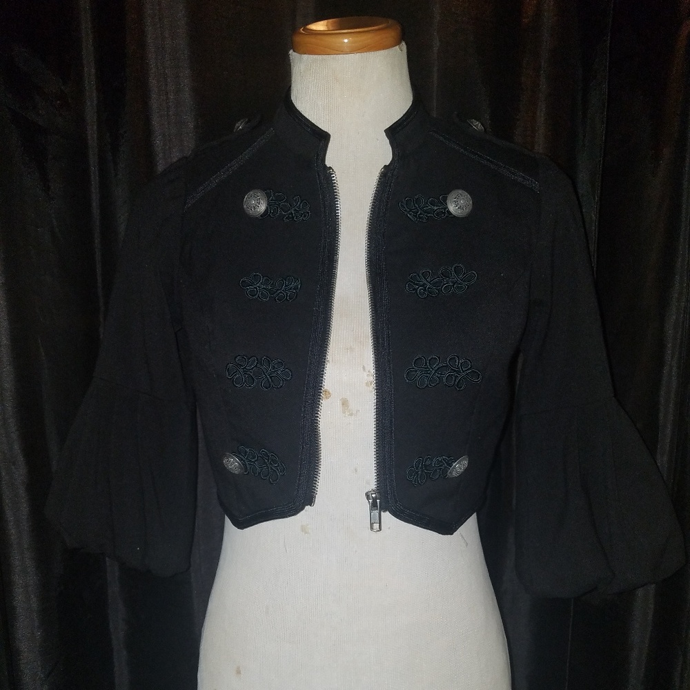 Forever21 Circus inspired bolero